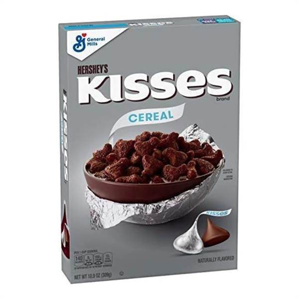 General Mills Hersheys Kisses Cereal